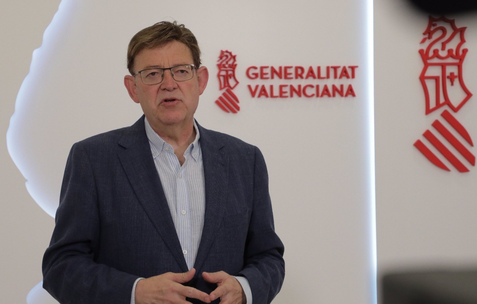 El president de la Generalitat, Ximo Puig, en una imagen de archivo. Foto: GVA