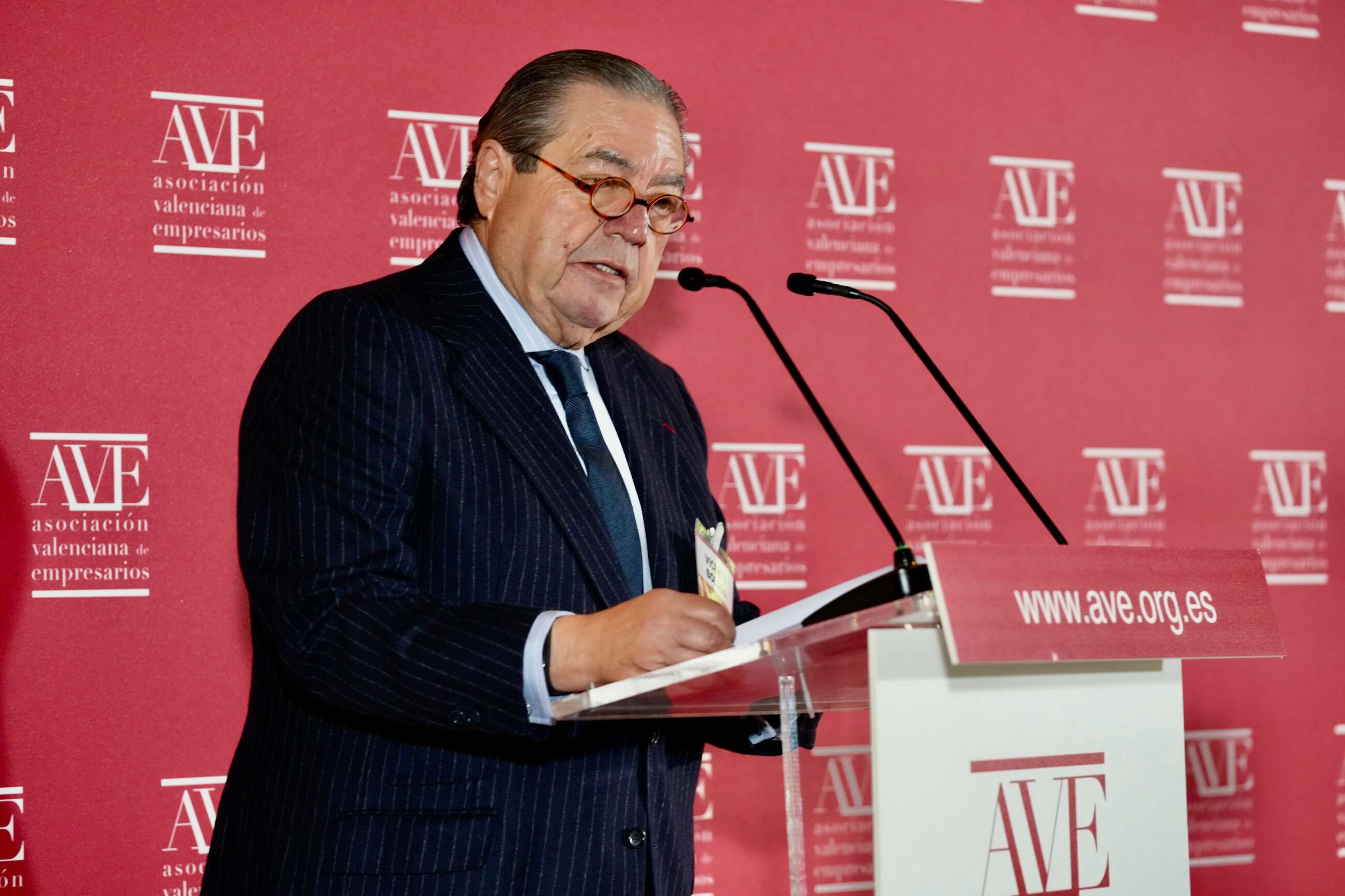 Vicente Boluda, presidente de AVE