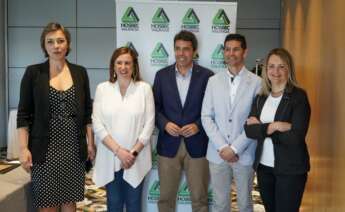 Reunión de Hosbec con los candidatos del PP a la Generalitat y a la alcaldía de Valencia. Foto: Hosbec.