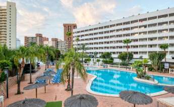 Ocupació hotelera en Benidorm