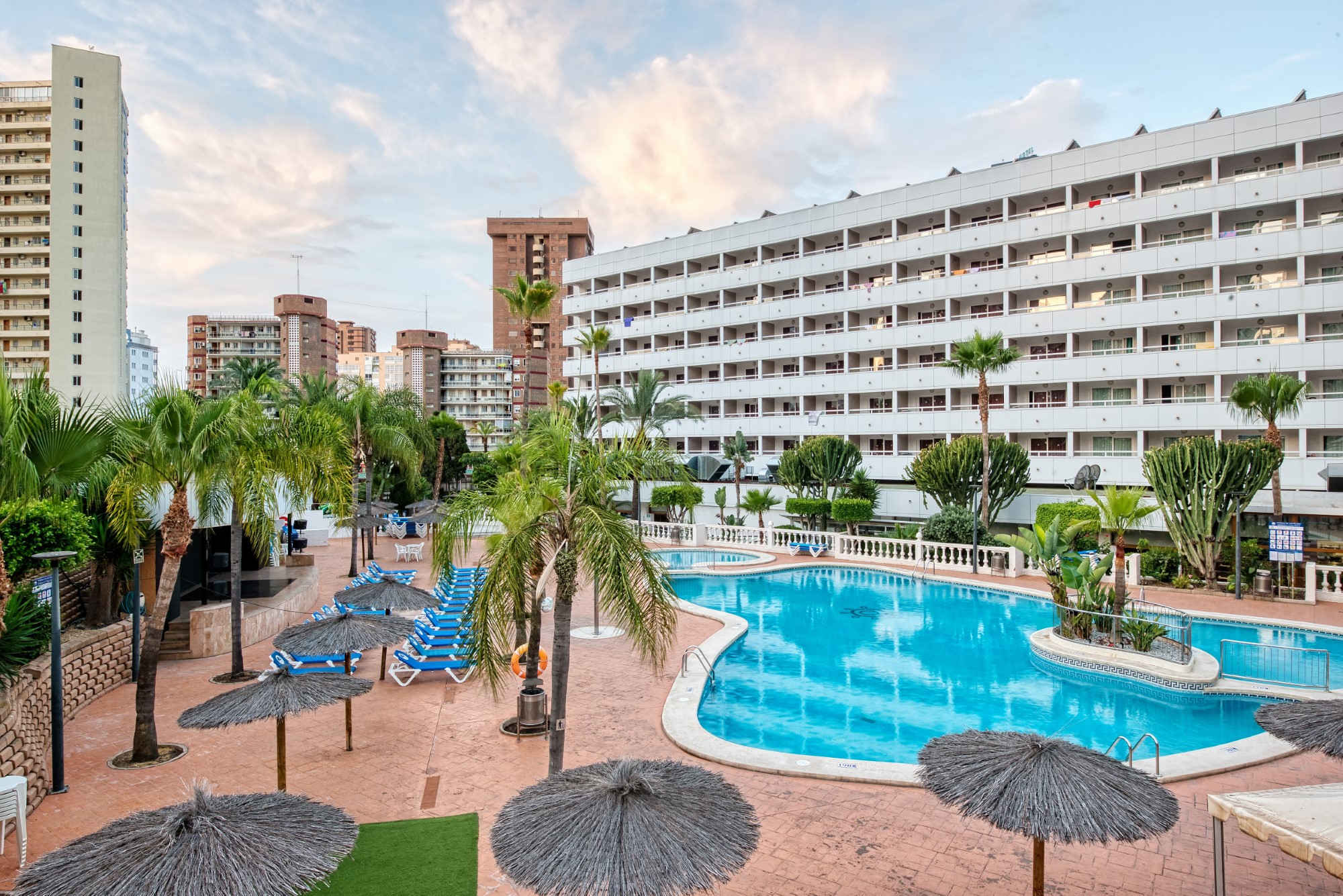 Ocupació hotelera en Benidorm
