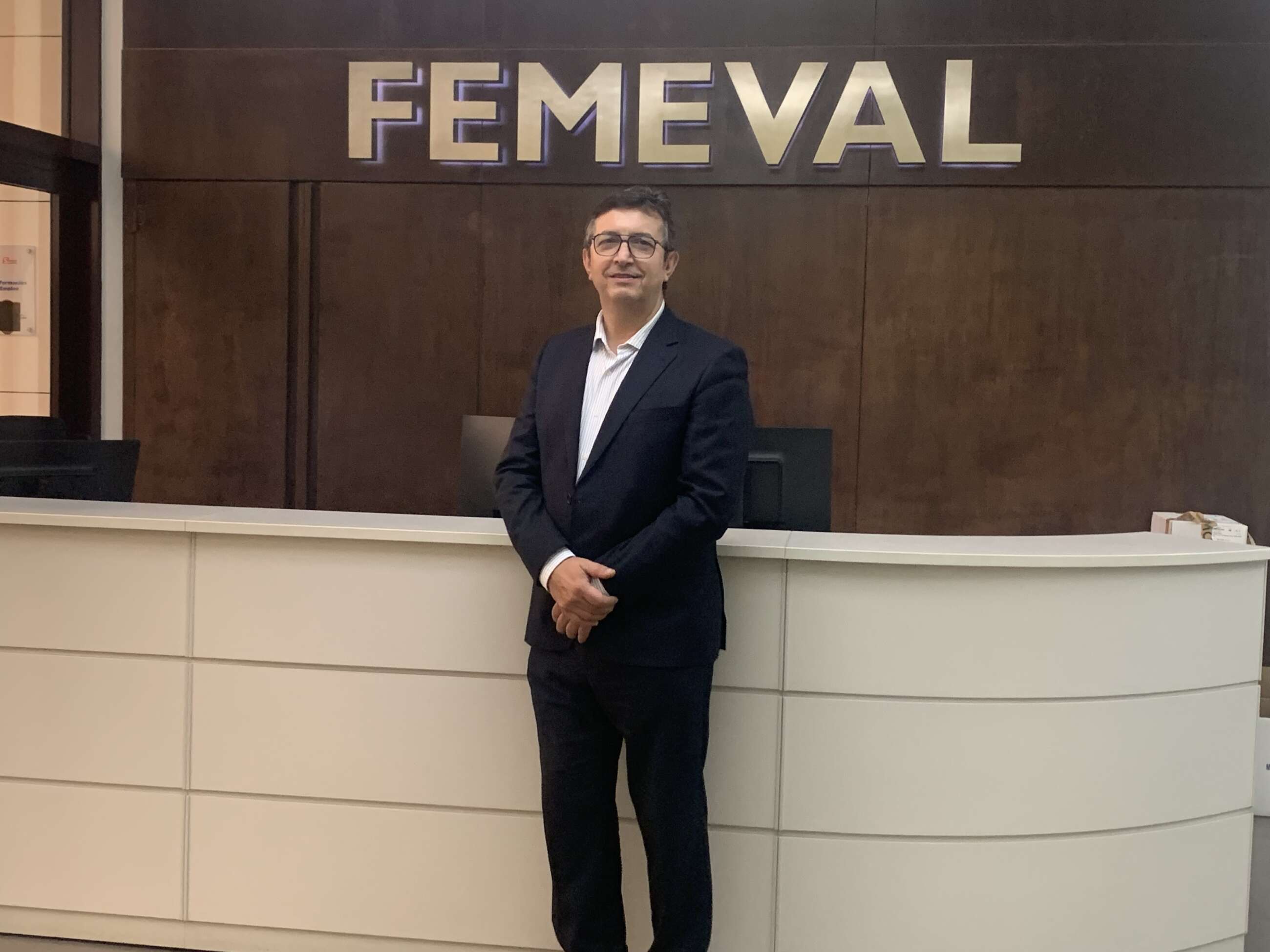 Vicente Lafuente, presidente de Femeval