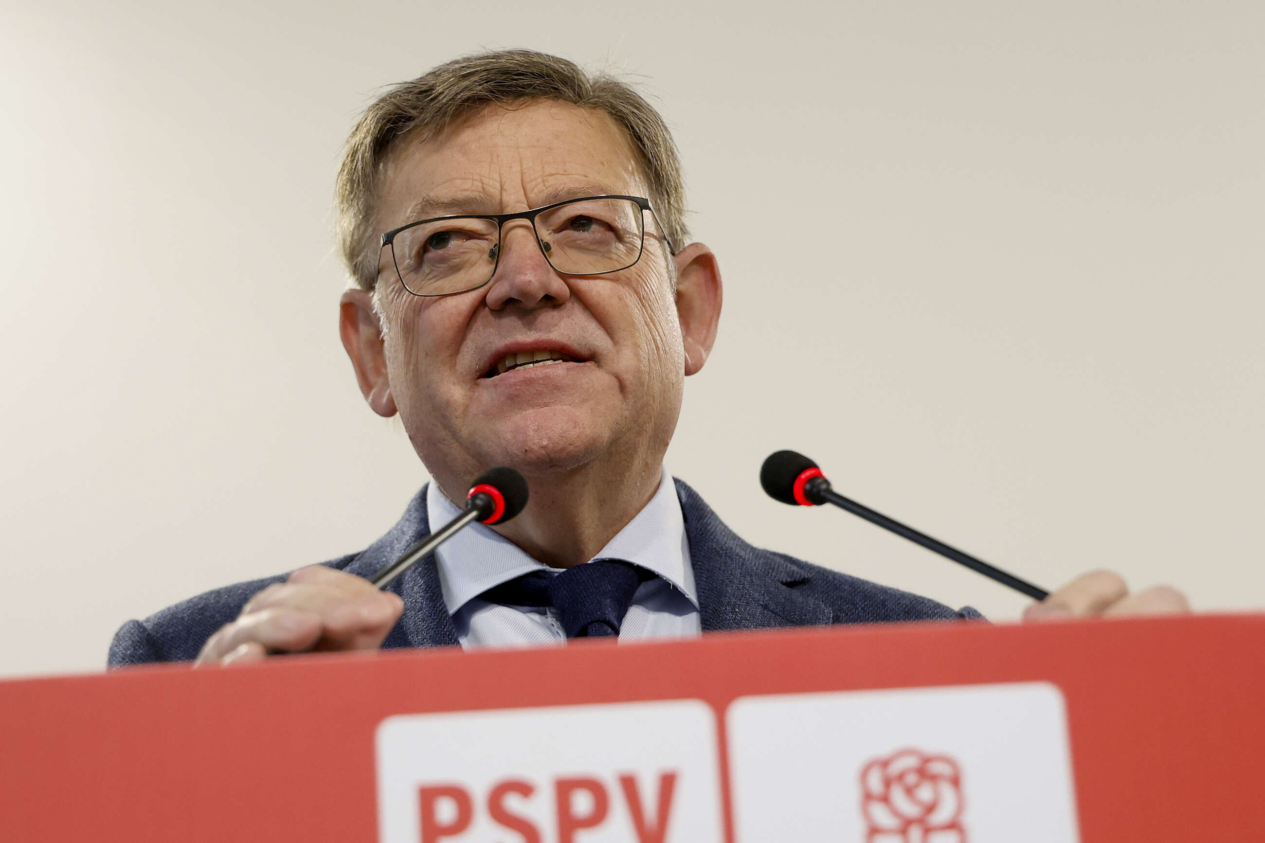 El secretario general del PSPV-PSOE, Ximo Puig. EFE/Miguel Ángel Polo