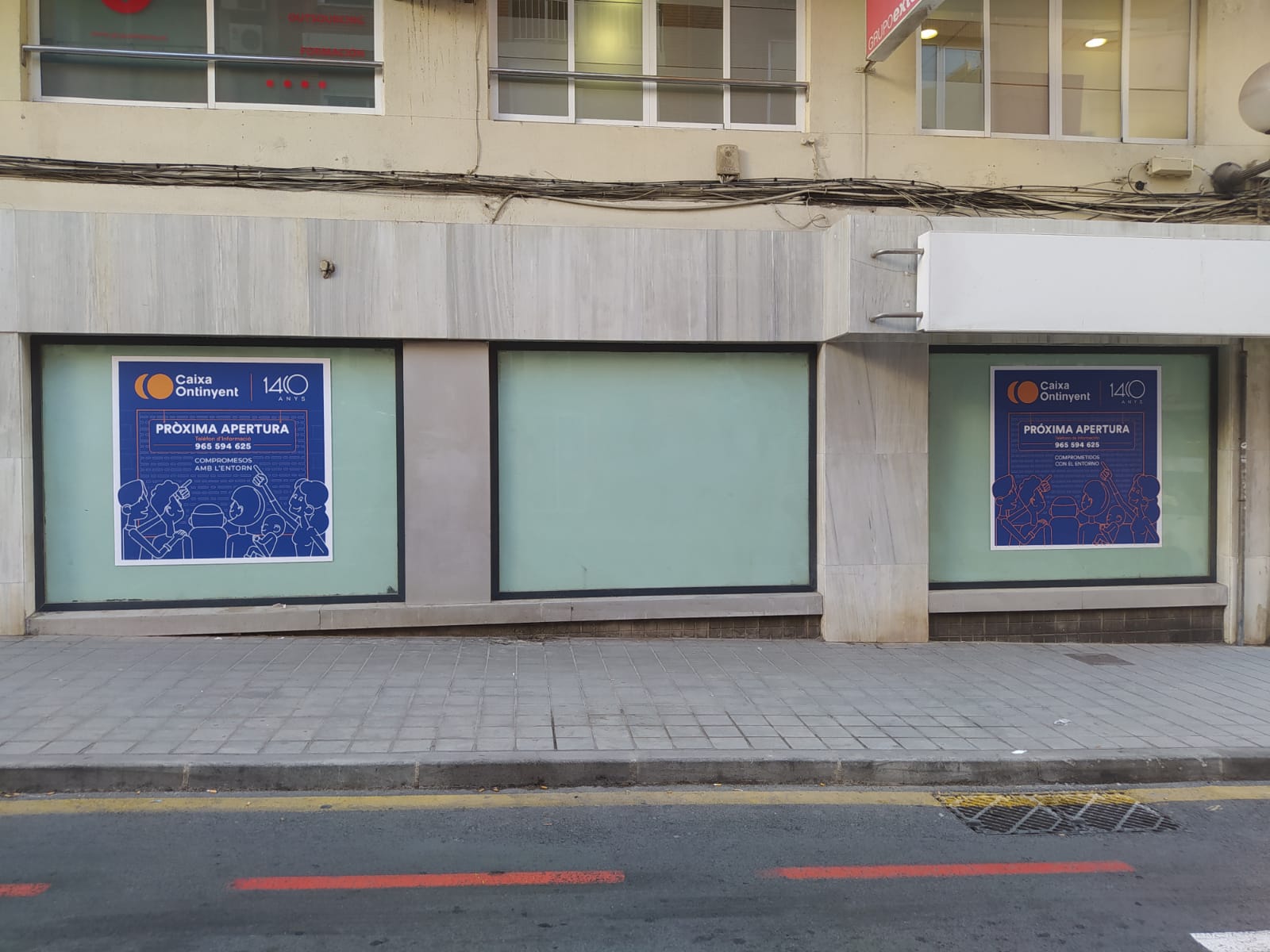 Nueva oficina de Caixa Ontinyent en Alicante