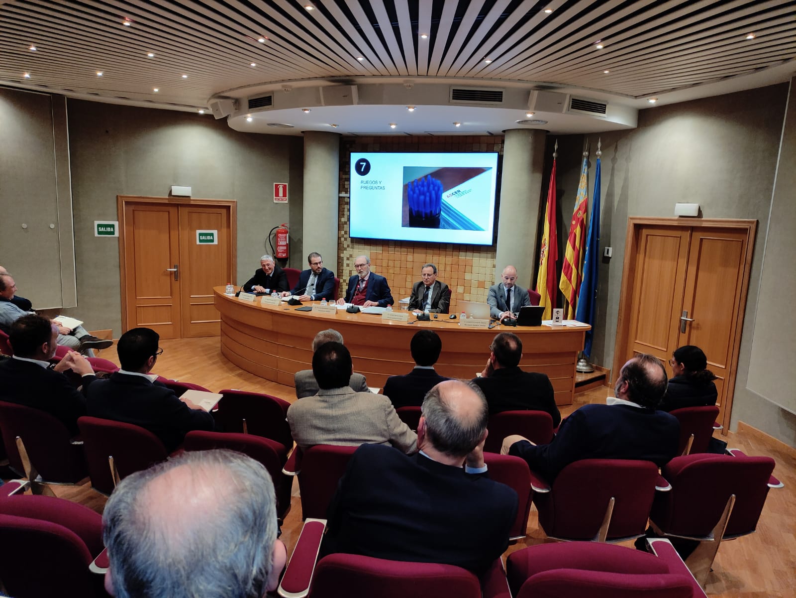 Junta directiva de Ascer