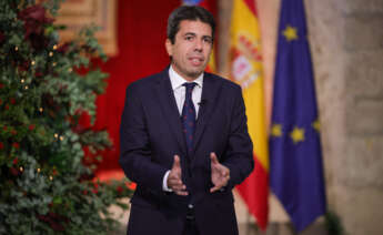 El president de la Generalitat, Carlos Mazón.