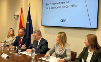 Presentación del “Manifiesto por el mantenimiento de la economía de Castellón”.