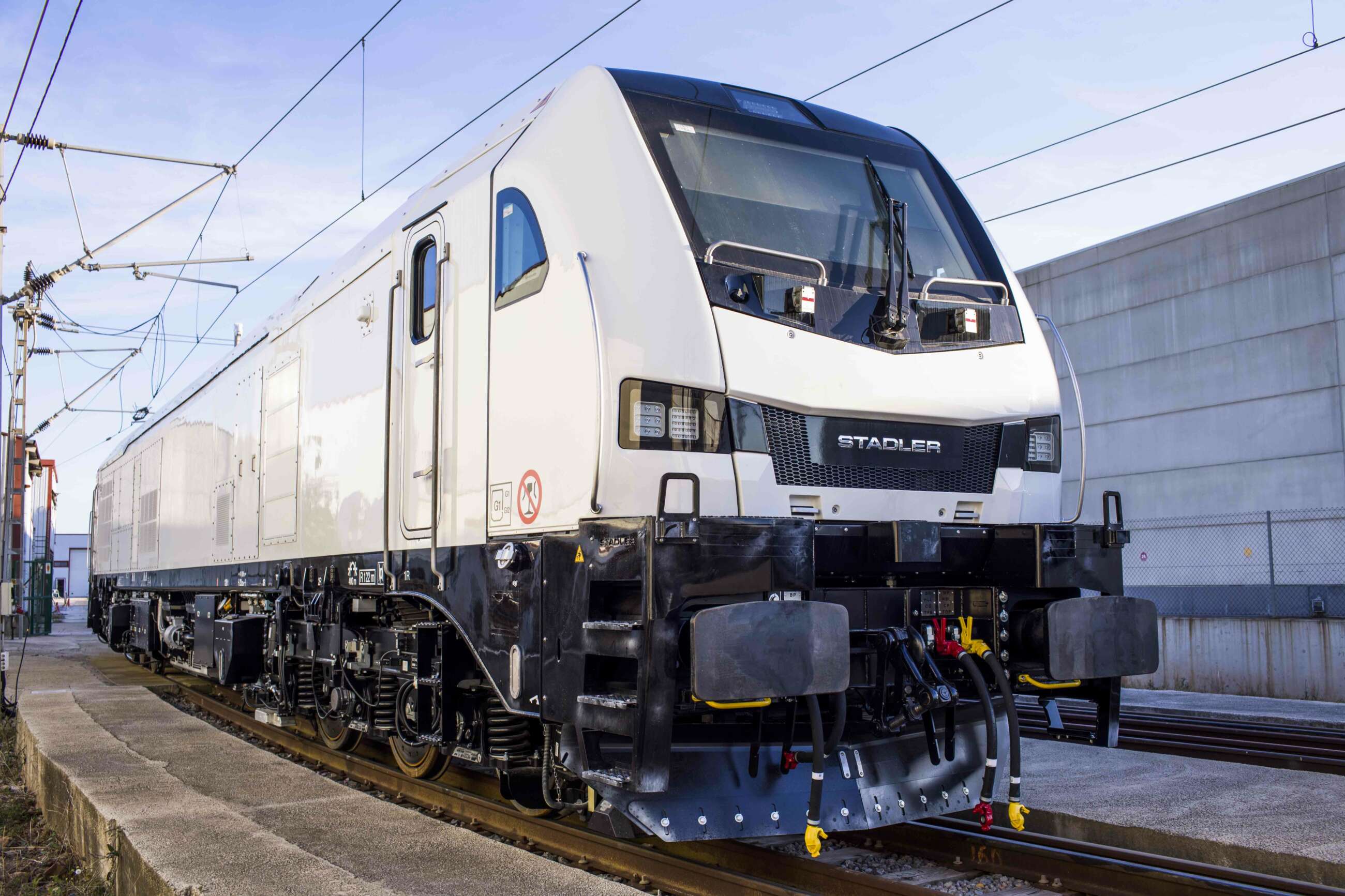 La locomotora EURO9000 de Stadler