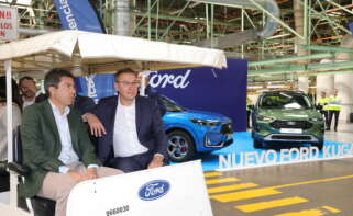Carlos Mazón visita Ford Almussafes