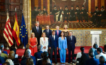 Toma de posesión del nuevo Consell. Foto: Eduardo Manzana / Europa Press