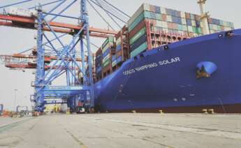 Terminal de Cosco en Valencia