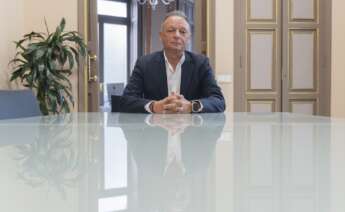 El presidente de la CEV, Salvador Navarro