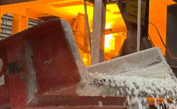 Horno en el que se llevará a cabo la prueba piloto. Foto: Anffecc.