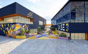 Render del nuevo espacio de Sesame en La Marina de Valencia