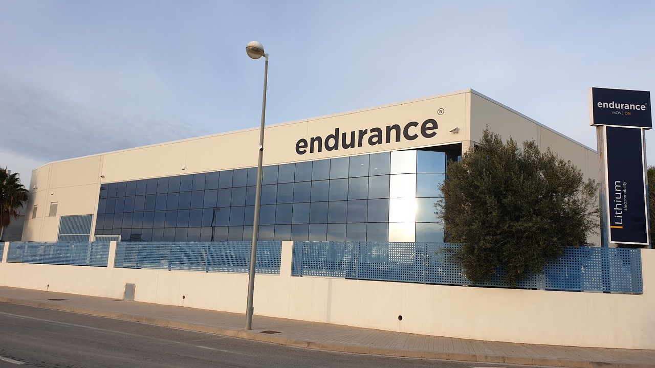Planta valenciana de Endurance Motive