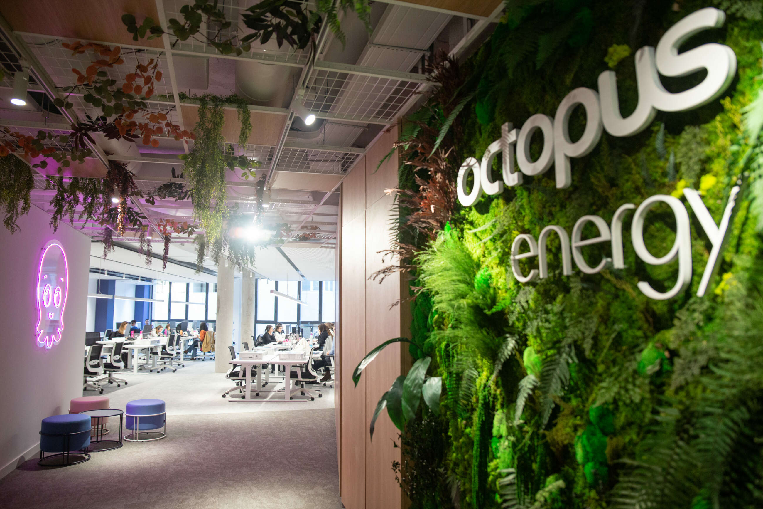 Sede española de Octopus Energy en Valencia.