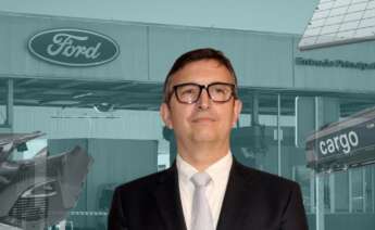 Femeval con la fábrica de Ford Almussafes