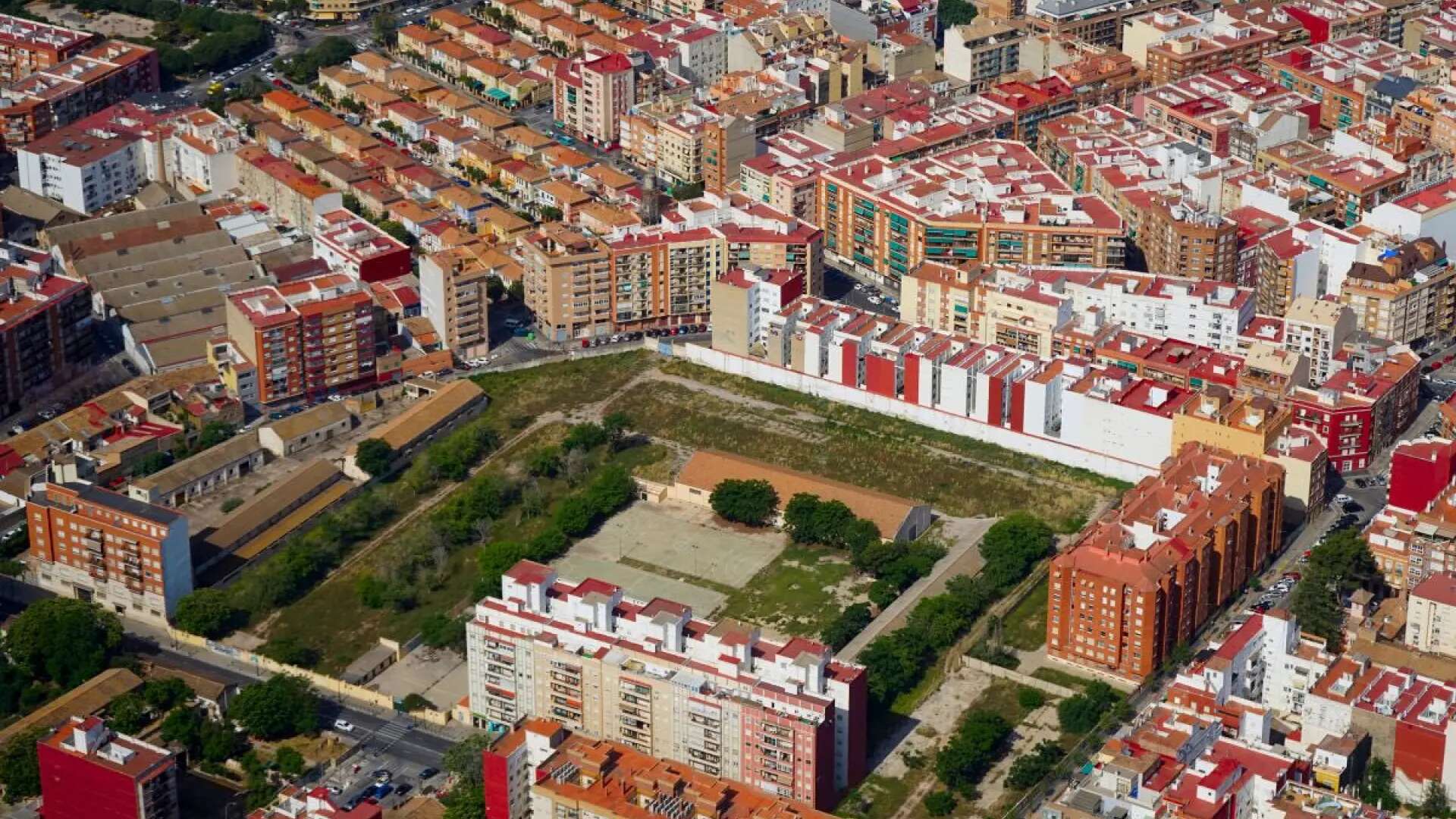 Caserna d'enginyers de Valencia on es faran més de 400 habitatges assequibles
