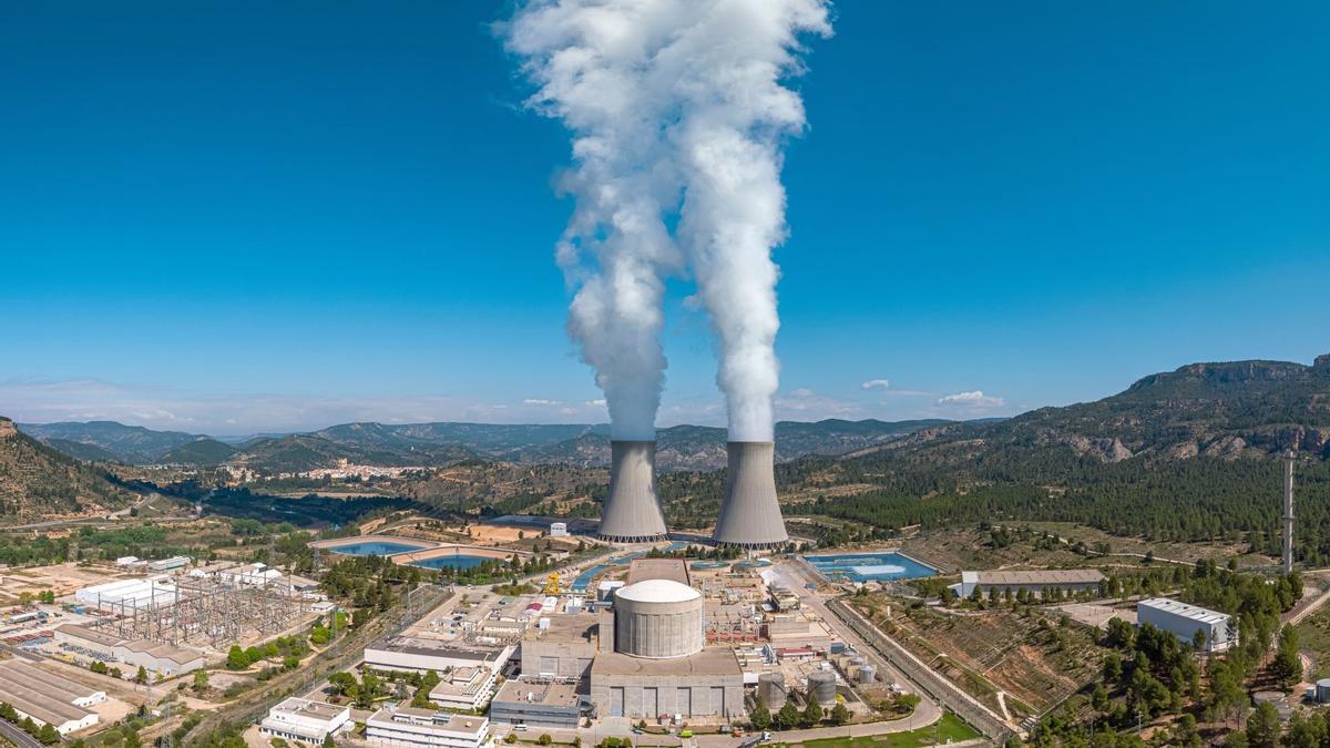 La central nuclear de Cofrentes.