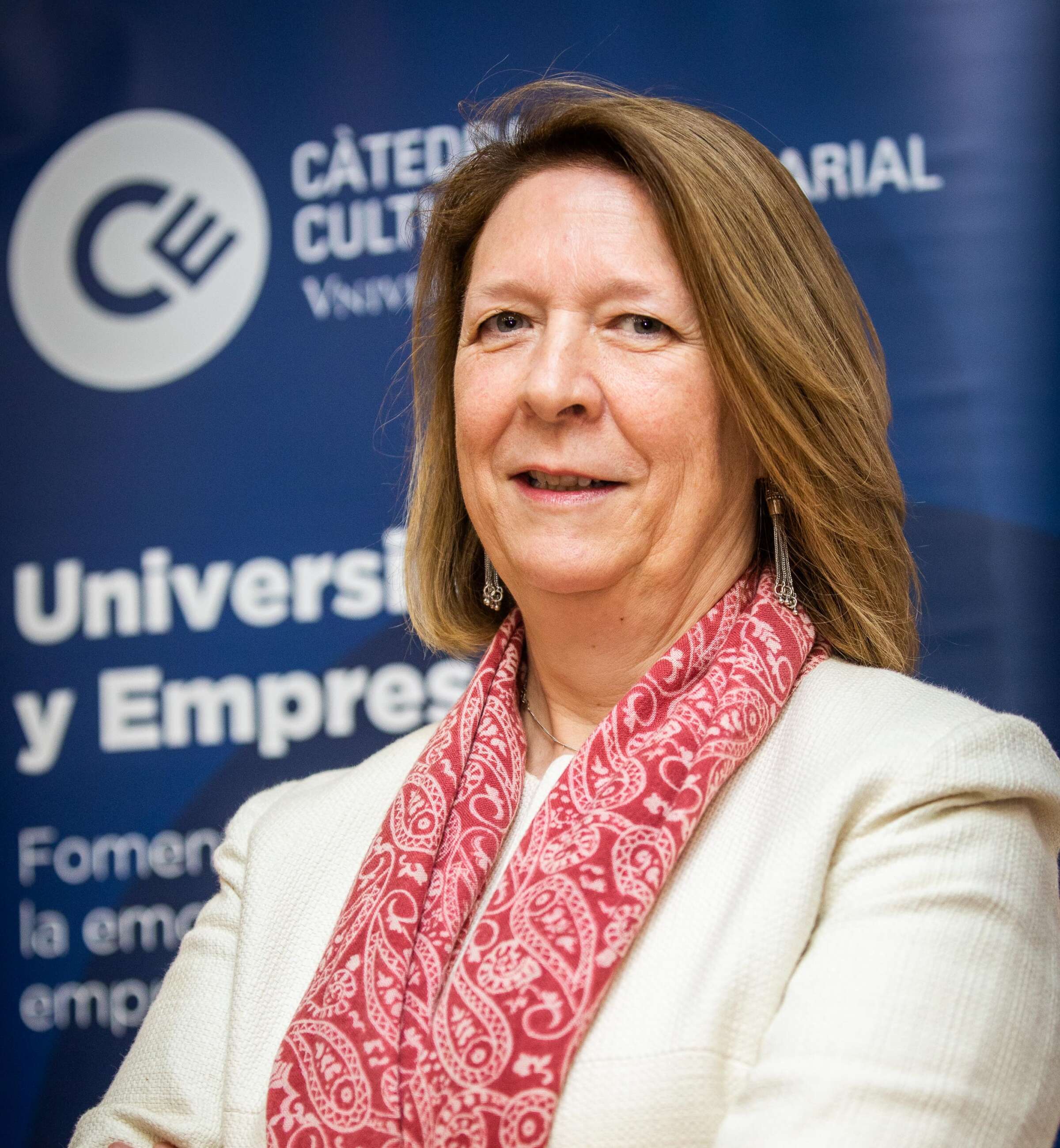 Agnés Noguera, consejera delegada de Libertas 7