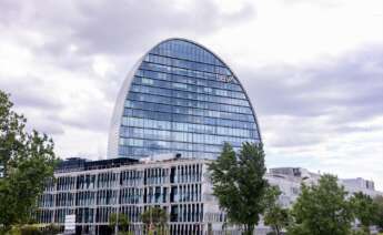 (Foto de ARCHIVO) Fachada de la sede de BBVA, a 26 de septiembre de 2024, en Madrid (España). Ricardo Rubio / Europa Press