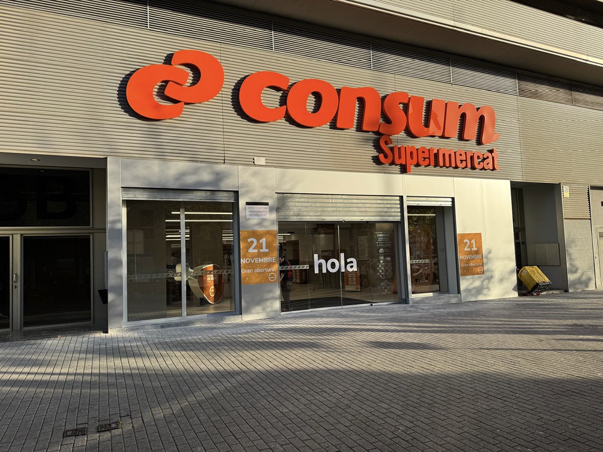 Un establecimiento de Consum. Foto: Consum.