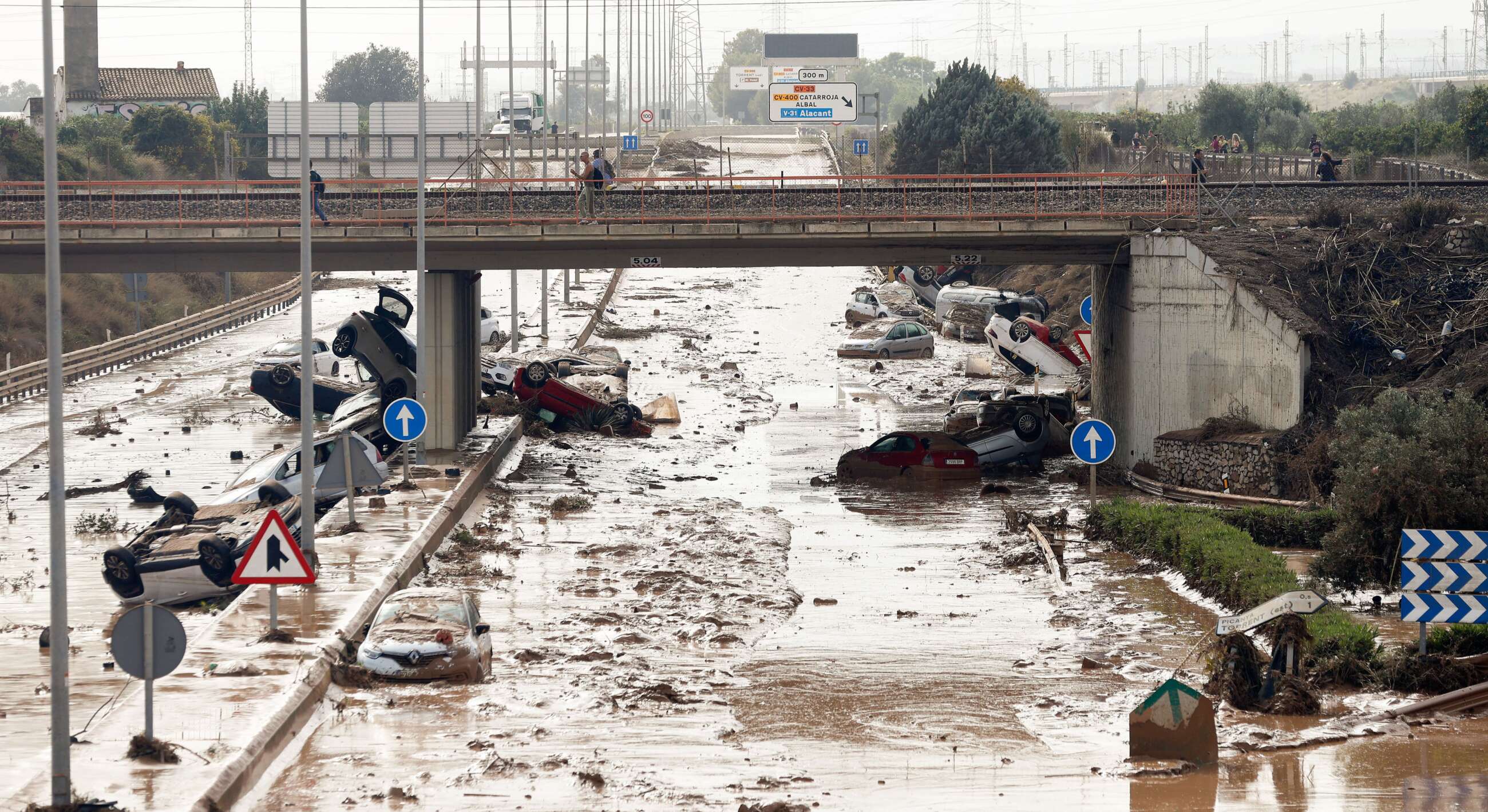 Millones de pérdidas en las carreteras de la Comunitat Valenciana