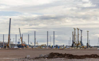 Obras de la gigafactoría de PowerCo (Volkswagen)