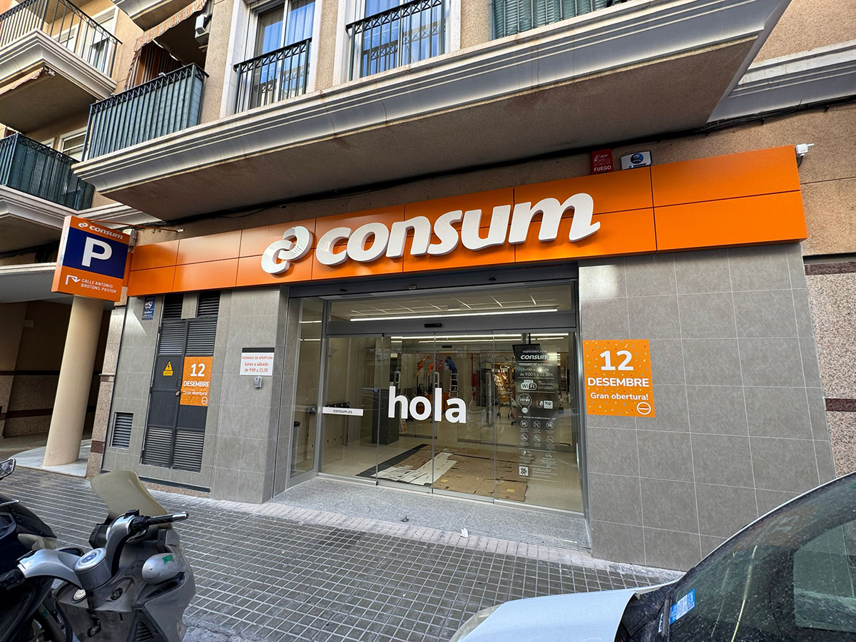 Apertura de Consum en Elche