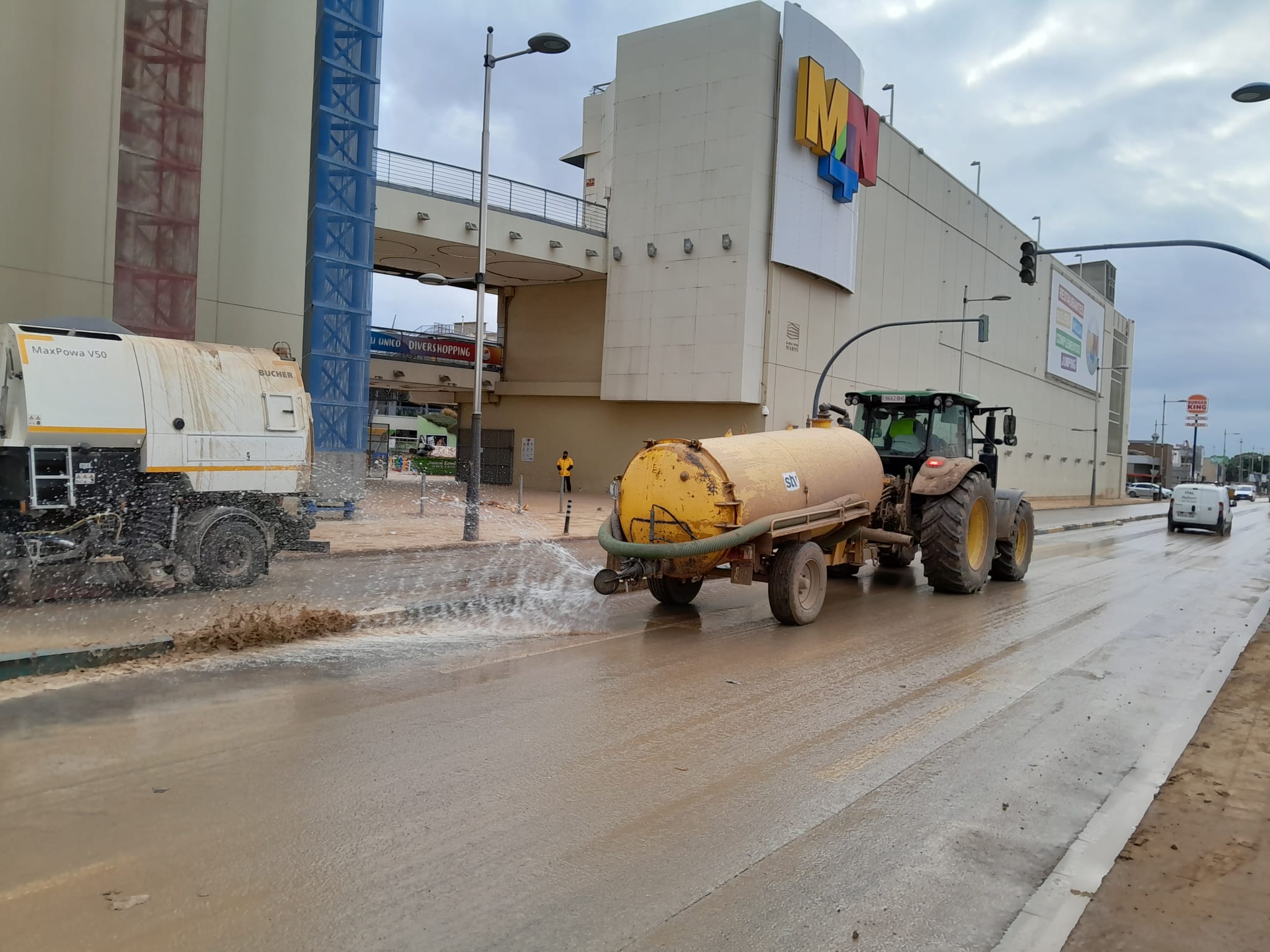 Neteja polígons valencia dana
