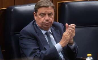 El ministro de Agricultura, Pesca y Alimentación, Luis Planas