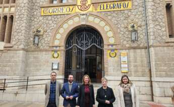 L'edifici de Correus en Castelló