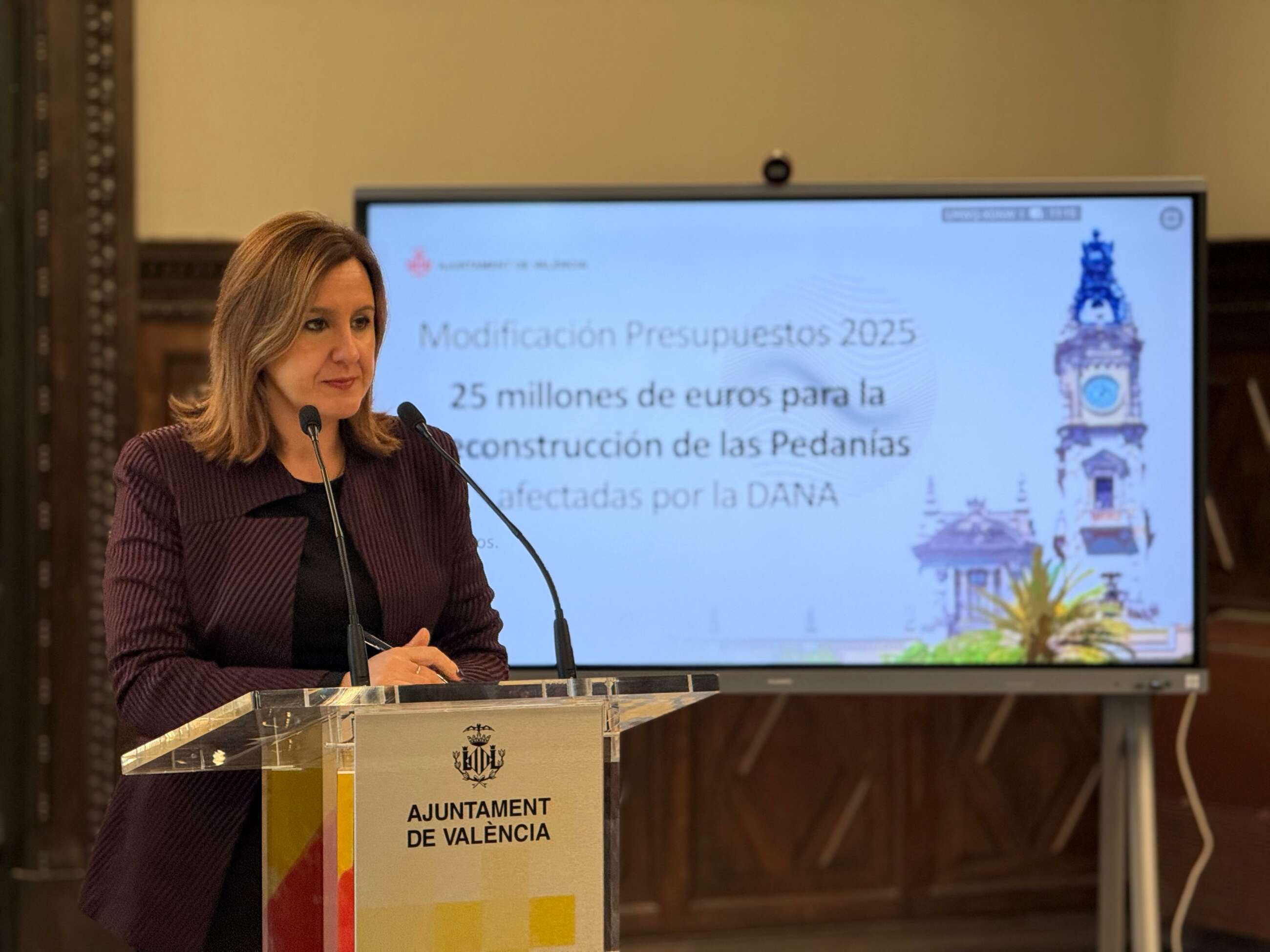 La alcaldesa de Valencia, Maria José Catalá