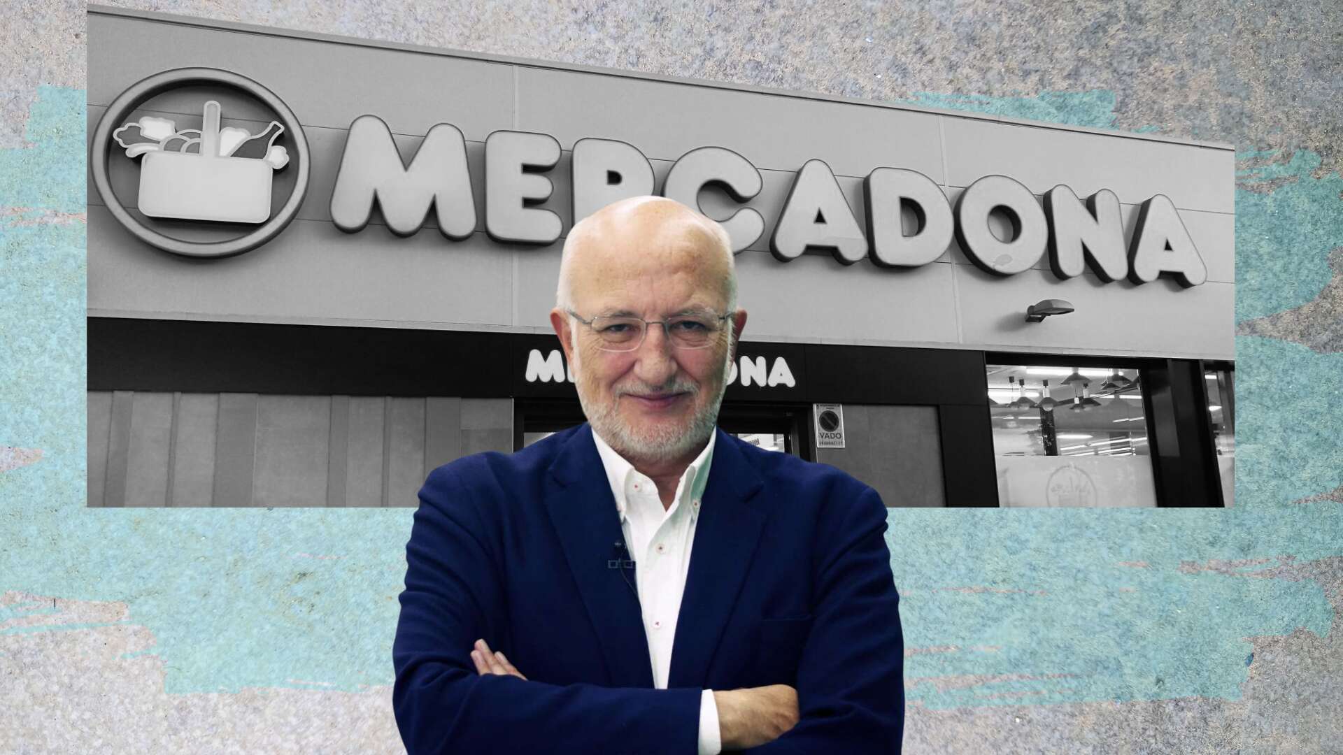 El presidente ejecutivo de Mercadona, Juan Roig