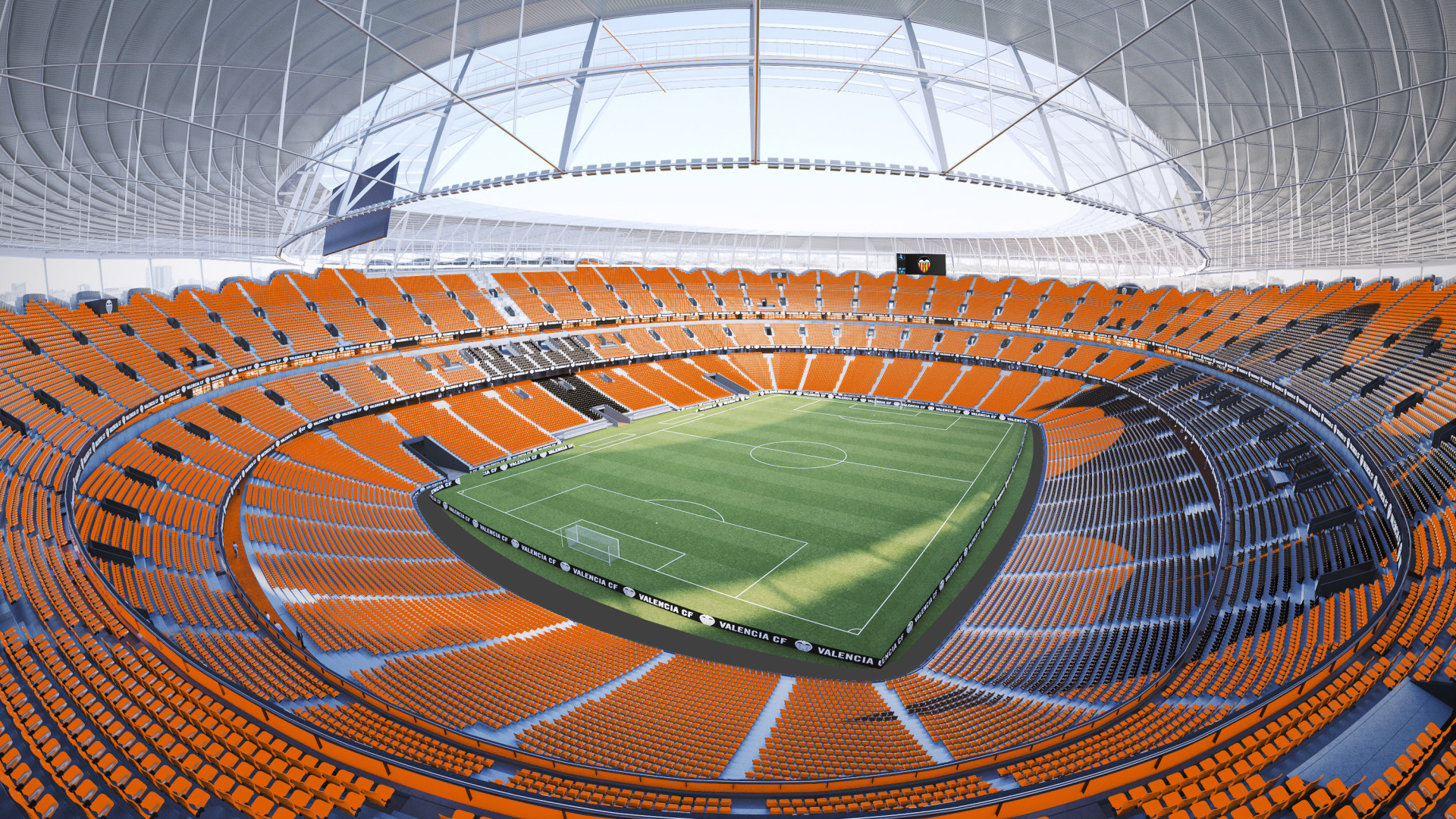 Nuevo Mestalla (Imagen: Valencia CF)