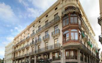 El famoso hotel Palace en Valencia