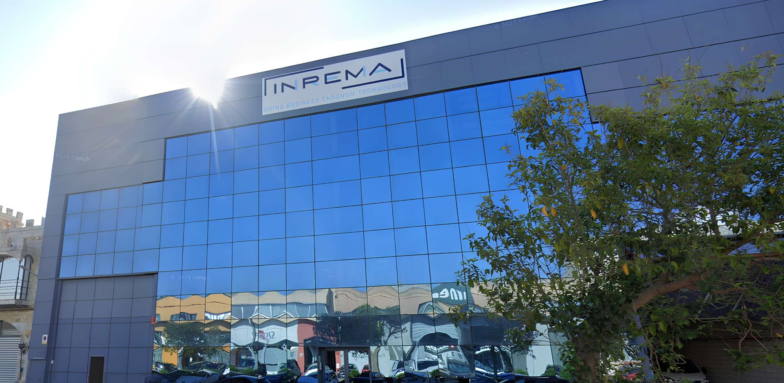 Fachada de Inrema, empresa adquirida por Nutai