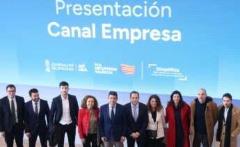 Presentación de Canal Empresa, una ventanilla única virtual con IA
