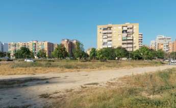 Zona de Malilla en la que construirá Aumsa