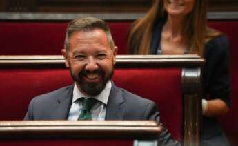 Juanma Badenas, durante una sesión plenaria en el Ayuntamiento de Valencia Jorge Gil / Europa Press
