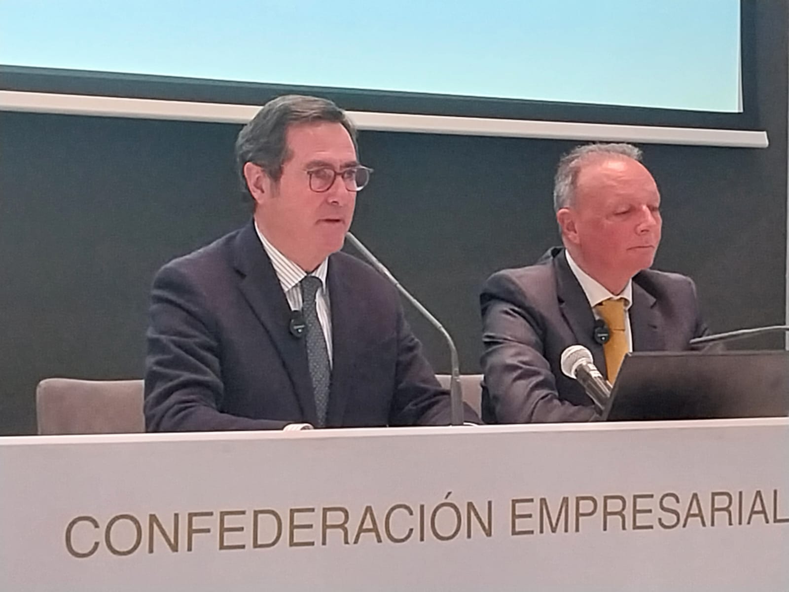 Garamendi y Navarro en Valencia