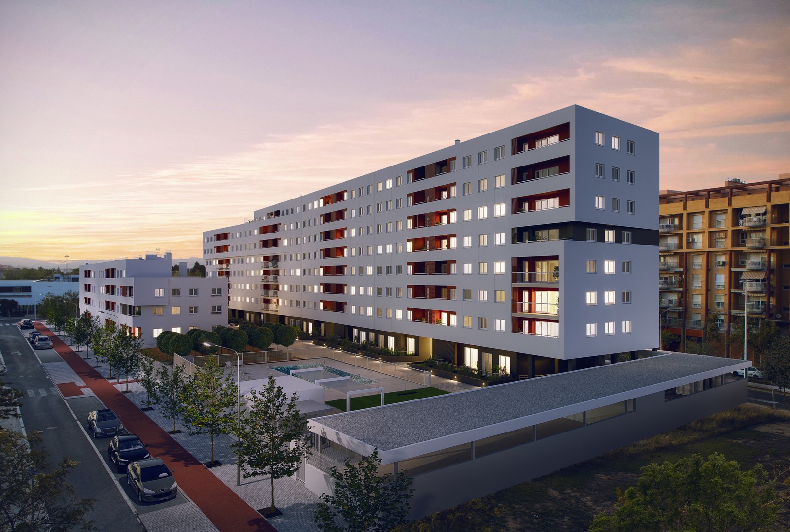 Edificio Plathea de Metrovacesa en Sagunto