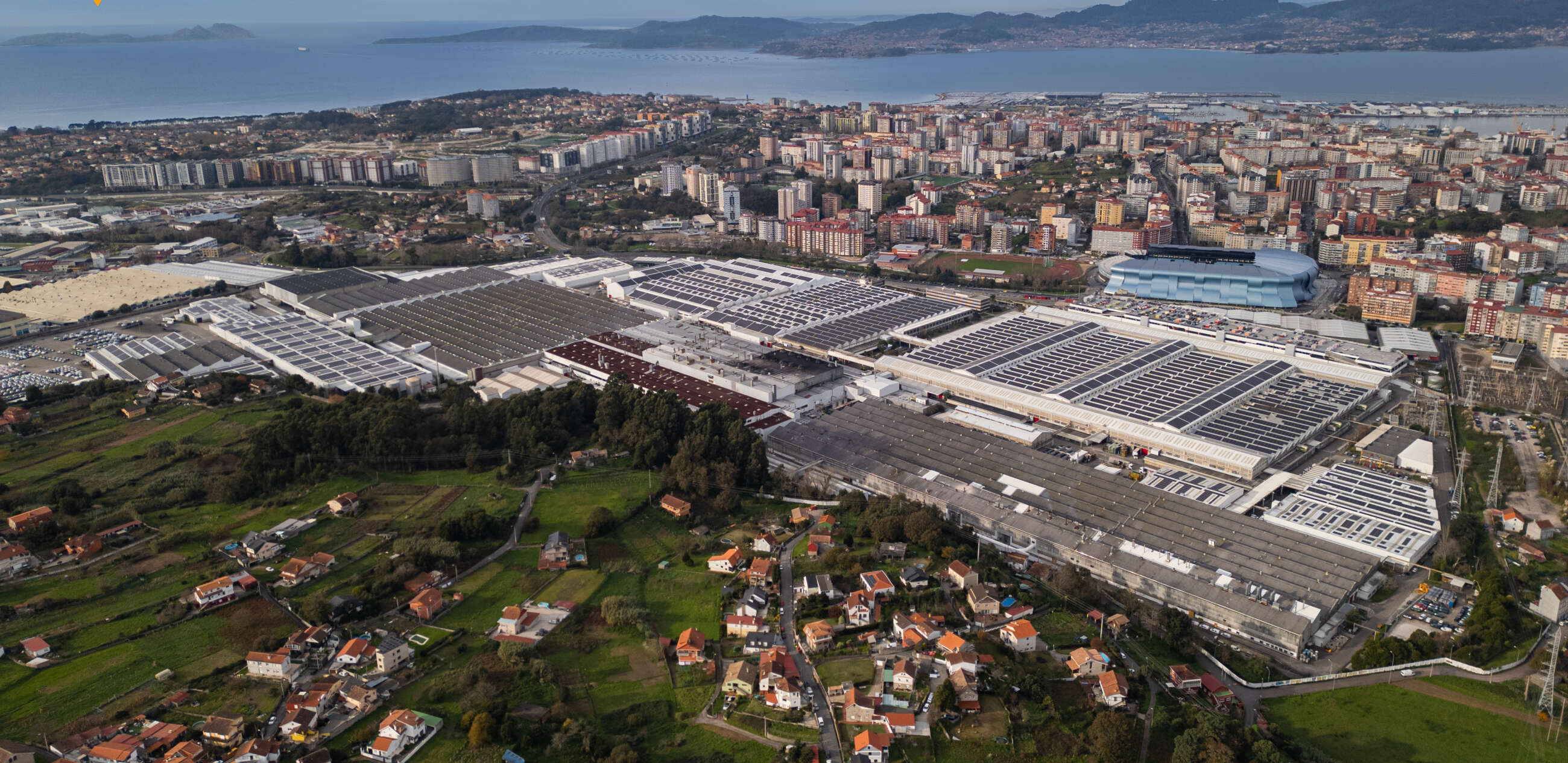 Planta de Stellantis Vigo (Foto: Prosolia)