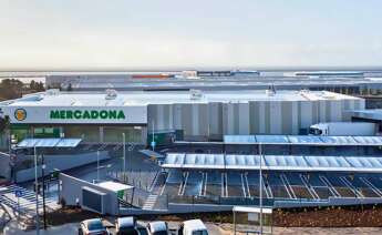 Un Mercadona en Santa Iria de Portugal