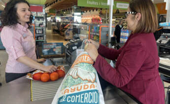 Bolsa solidaria de Consum para los negocios afectados por la DANA