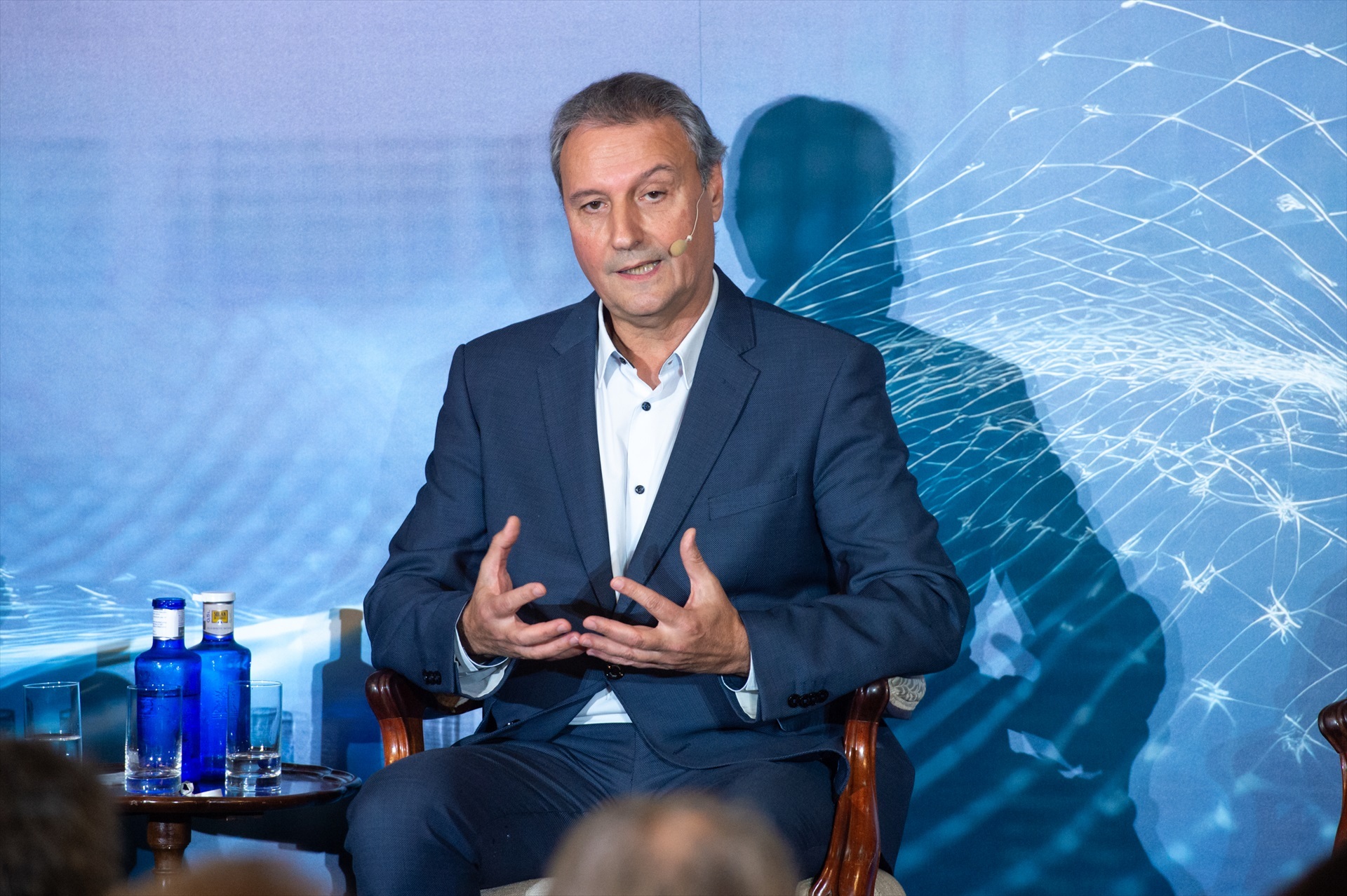 El presidente de Ford España, Jesús Alonso, en una imagen de archivo. Gustavo Valiente / Europa Press