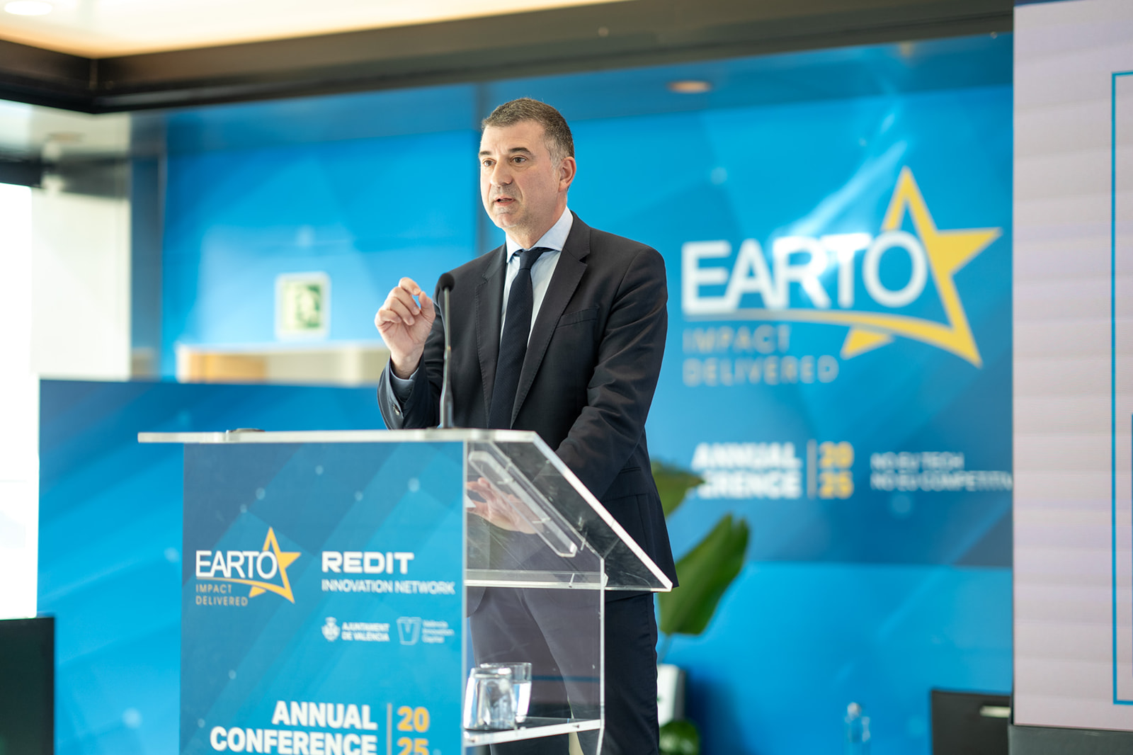 Nuevo presidente de Earto elegido en Valencia, Jesús Valero