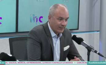 Marcos Lacruz, presidente de Avaesen, en 'Les Noticies del Matí' de À Punt