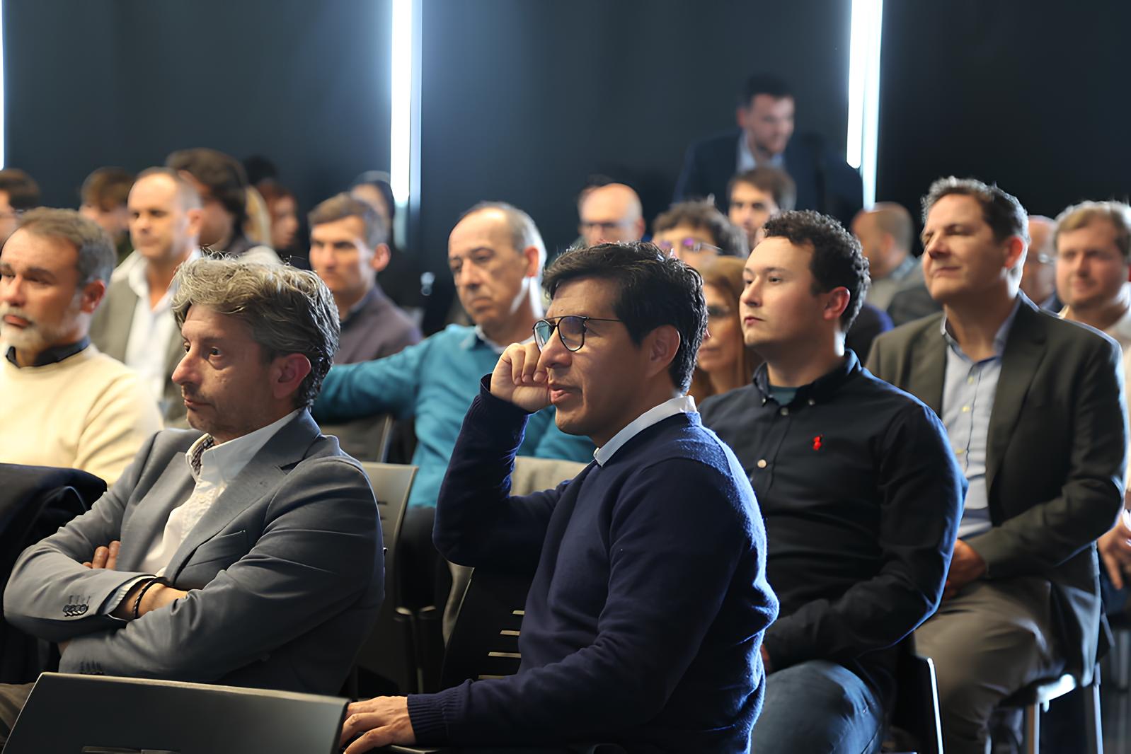 Iván Salazar, coordinador del Hub de Innovación en el Deporte de la Comunidad Valenciana