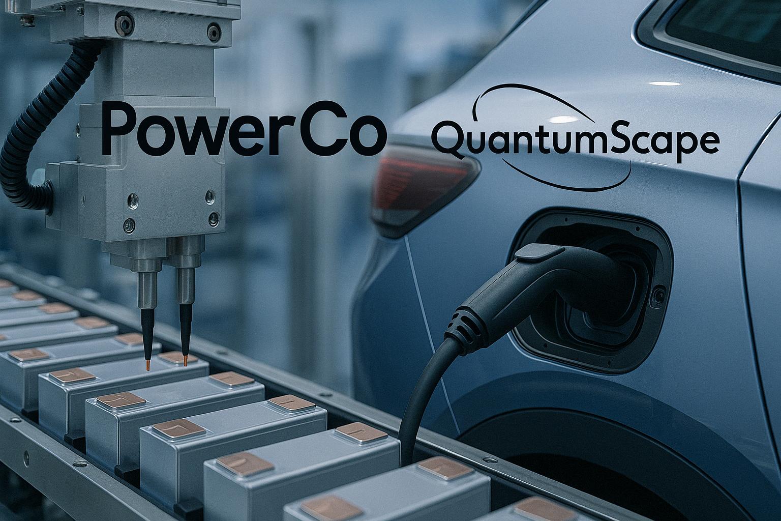 Alianza de PowerCo y QuantumScape